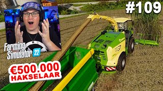 HAKSELAAR HUREN VOOR €30000   Farming Simulator 22 109 Nederlands [upl. by Akeihsal]