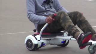 Turn Your Hoverboard into a HOVERCRAFT  Easy People 2017 [upl. by Bashemath]