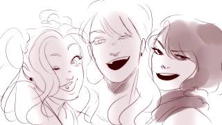 Candy Store  Heathers Animatic [upl. by Ronoh]