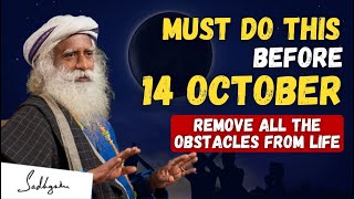 IMPORTANT  Must Do This One Thing Before 14th October  Mahalaya Amavasya  Sadhguru sadhguru [upl. by Llaccm]