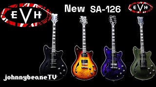 Out now The EVH Gear SA126 Wolfgang Van Halen Guitar LIVE 51524 [upl. by Annah]