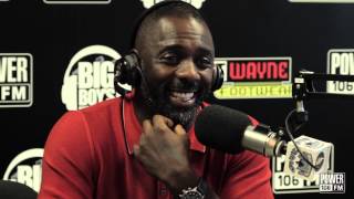 Idris Elba Talks quotThe Wirequot Success Details On No Good Deed [upl. by Yrdnal961]