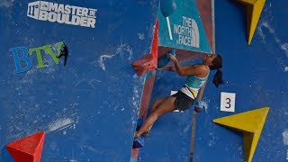 The North Face  Master de Boulder 2018 [upl. by Crellen]