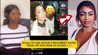 🚨🚨SYLVIA AVOUE FINALEMENT AVOIR TROMPÉ SON MARI EN SUISSE [upl. by Amalea771]