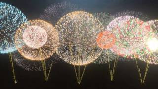 Time For Fireworks  HD 1080p  Good ol Traditional Big Bang Fireworks Display  FWSim [upl. by Ynohtnakram]