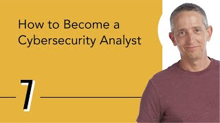 How to Become a Cybersecurity Analyst [upl. by Quirk]