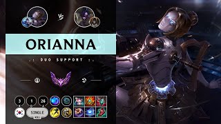 Orianna Support vs Alistar  KR Master Patch 149 [upl. by Myrt903]