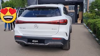 2022 Mercedes EQA 300 4Matic [upl. by Gardiner]