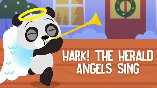 Hark The Herald Angels Sing  A Listener Kids Christmas [upl. by Llerref158]