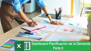 📊🚨 Dashboard Planificación de la Demanda con Excel 24 🚨📈 [upl. by Irol61]