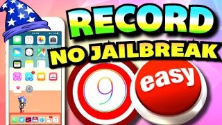 Record iPhone Screen With This Simple Trick  How To Record Your Screen iOS 9  10 NO JAILBREAK [upl. by Esemaj]