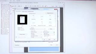 Lanier How To  How to make an A4A3 booklet using the PCL6 driver amp send it to the booklet finisher [upl. by Aisiram217]