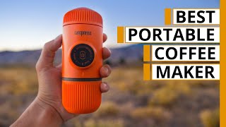 Top 5 Best Portable Coffee Maker for Camping amp Backpacking [upl. by Earahs]