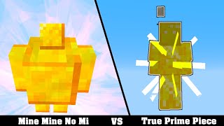 Model Daibutsu  Mine Mine No Mi VS True Prime Piece [upl. by Alli]