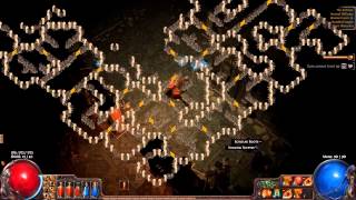 A Fixture of Fate quest walkthrough  Path of Exile [upl. by Ahsilahs]