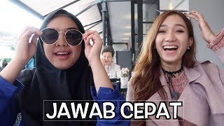 KECEPLOSAN DI JAWAB CEPAT CHALLENGE with Ria Ricis  Marisha Chacha [upl. by Alcus]