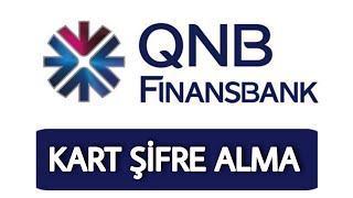 Finansbank Kart Şifresi Nasıl Alınır Banka Kartı ve Kredi Kartı [upl. by Asoramla]