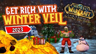 FREE GOLD in Season of Discovery  Winter Veil 2023 guide [upl. by Eiramenna]