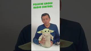 Peluche Radio Control Grogu Mattel The Mandalorian Baby Yoda Star Wars en Español 4K [upl. by Ettevey483]