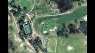 quotGlen Abbey Golf Clubquot Flyover Tour [upl. by Eidderf]