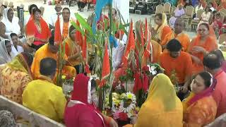 The Ganesh Utsav Foundation  Ganesh Visarjan 2023 offi Pt Sunil Seetahal Maharaj [upl. by Ambrosi]