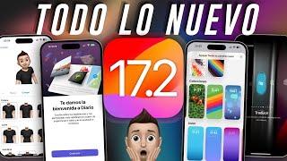 iOS 172  40 Cosas Nuevas y Mejor Batería [upl. by Grodin]