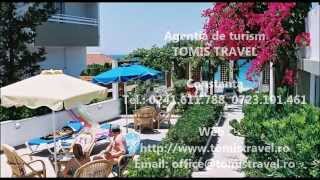 Hotel Sirene Beach Statiunea Rhodos Insula Rodos Grecia [upl. by Notsecnirp]