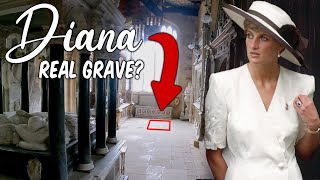 Was Princess Diana Secretly Buried Here Princess Dianas Grave [upl. by Id]