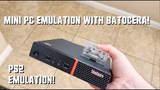 Tiny emulation PC with Batocera [upl. by Korey]