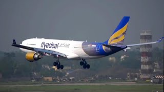 HAJJ FLIGHT 2023  Hajj flight schedule 2023 Kolkata  Aviation Videos [upl. by Lucchesi]