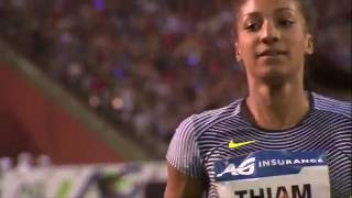 Nafi Thiam wint hoogspringen  Nafi Thiam remporte le concours de la hauteur [upl. by William]