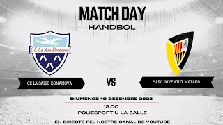 HANDBOL  JORNADA 16 [upl. by Riordan]