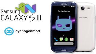 CyanogenMod 141 Based on Android 71 for Samsung S3 GTI9300  RandomRepairs [upl. by Rollecnahc664]