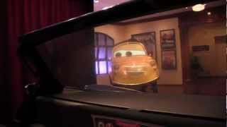 POV Full Ride of Radiator Springs Racers in Cars Land [upl. by Assirol]