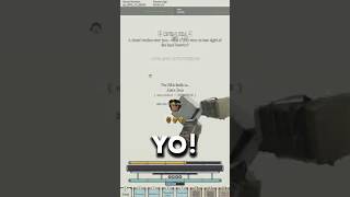 Bro backed out the Conqueror’s Haki mid 1v1 deepwokenroblox [upl. by Yemiaj721]