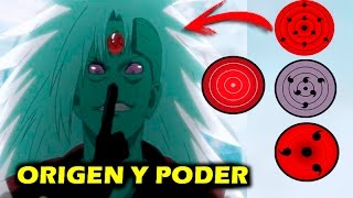 EXPLICACIÓN RinneSharingan Rinnegan y Sharingan CÓMO SE CONSIGUEN y PODERES [upl. by Weasner638]