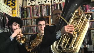 Canadian Brass NPR Music Tiny Desk Concert [upl. by Nyltac]