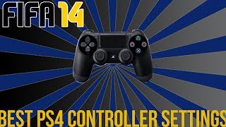 FIFA 14  Best PS4 Controller Settings [upl. by Kalk]