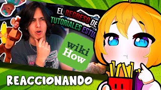 🟣 Millyo 🟣 Reacciona a ¡El REGRESO de los TUTORIALES ESTUPIDOS 4 [upl. by Torras]