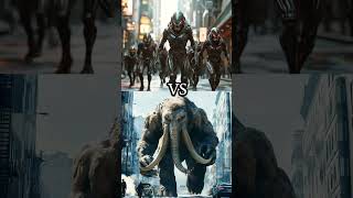 Alien Vs King Kong Vs Avengers  Godzilla Thor Spider Man werewolf  thor Ironman  marvel [upl. by Aisayn]