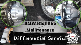 BMW R1200 Final Drive Service [upl. by Judus]