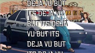 Deja Vu  Eurobeat Remix [upl. by Siravrat]