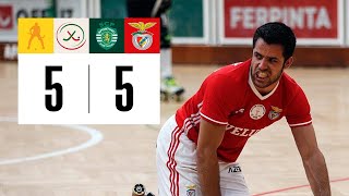 Resum del Sporting 55 SL Benfica [upl. by Sapowith644]