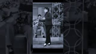 Elvis Presley Jailhouse Rock Dance step Elvismoves Elvisshorts [upl. by Aicinoid499]