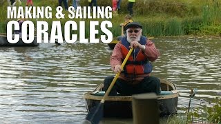 Making and Sailing Coracles [upl. by Odnomyar]