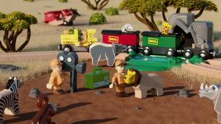 BRIO World  Welcome to the Safari [upl. by Abbey717]