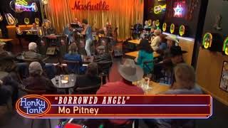 Mo Pitney  Borrowed Angel lyrics [upl. by Prowel756]