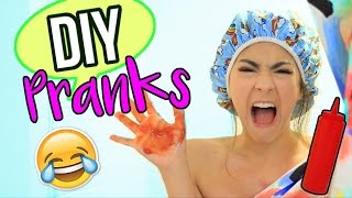 EPIC DIY PRANKS You NEED to Try [upl. by Yerffoeg]