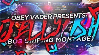 jellyfish BO3 Sniping Montage  ObeyVader [upl. by Ahsilif]