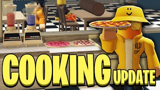 Anomic COOKING amp CAMPING Update 10 New Cars Remodels Food  Roblox Anomic [upl. by Eilatan]